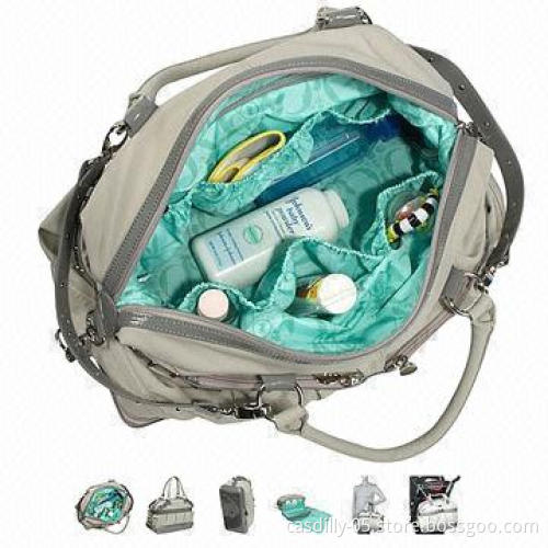 Diaper Bag with Plenty of Pockets Inside